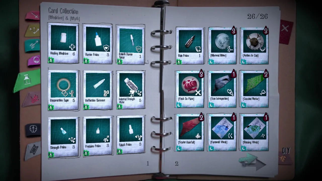 Out of Hands: Medicine Guide
