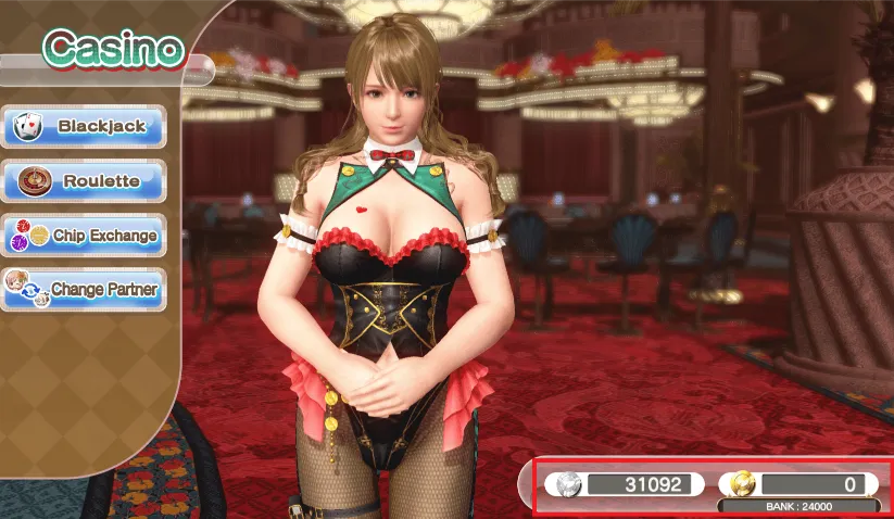 DOAXVV: Casino Guide | Blackjack, Roulette