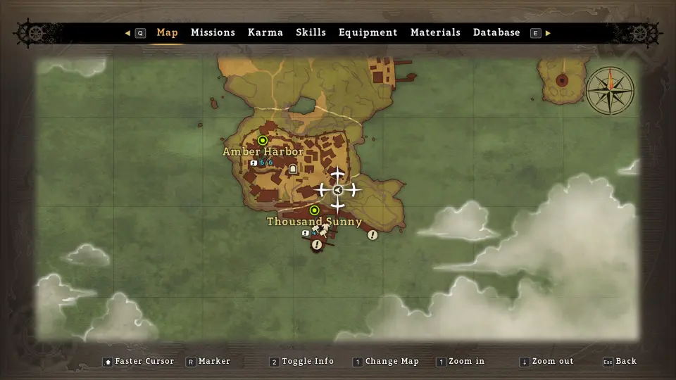 One Piece World Seeker: All Treasure Map Locations