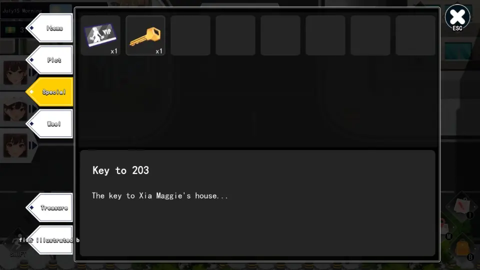Workplace Fantasy: Key 202 and 203 Guide