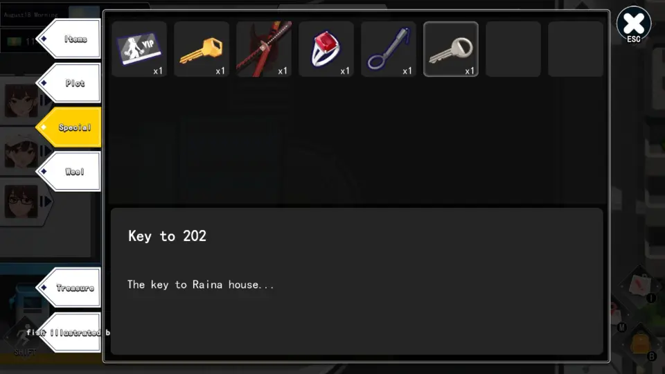 Workplace Fantasy: Key 202 and 203 Guide
