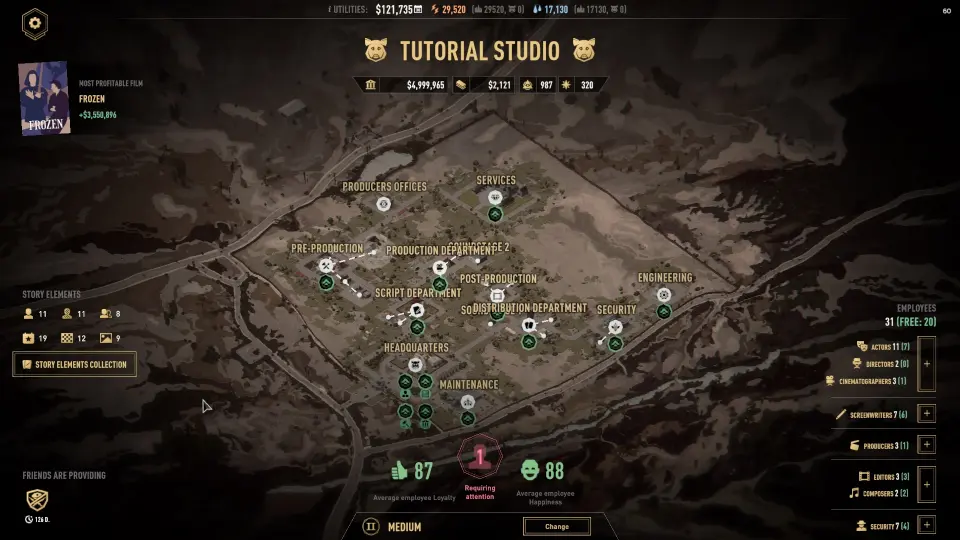 Hollywood Animal: Early Game Walkthrough Guide