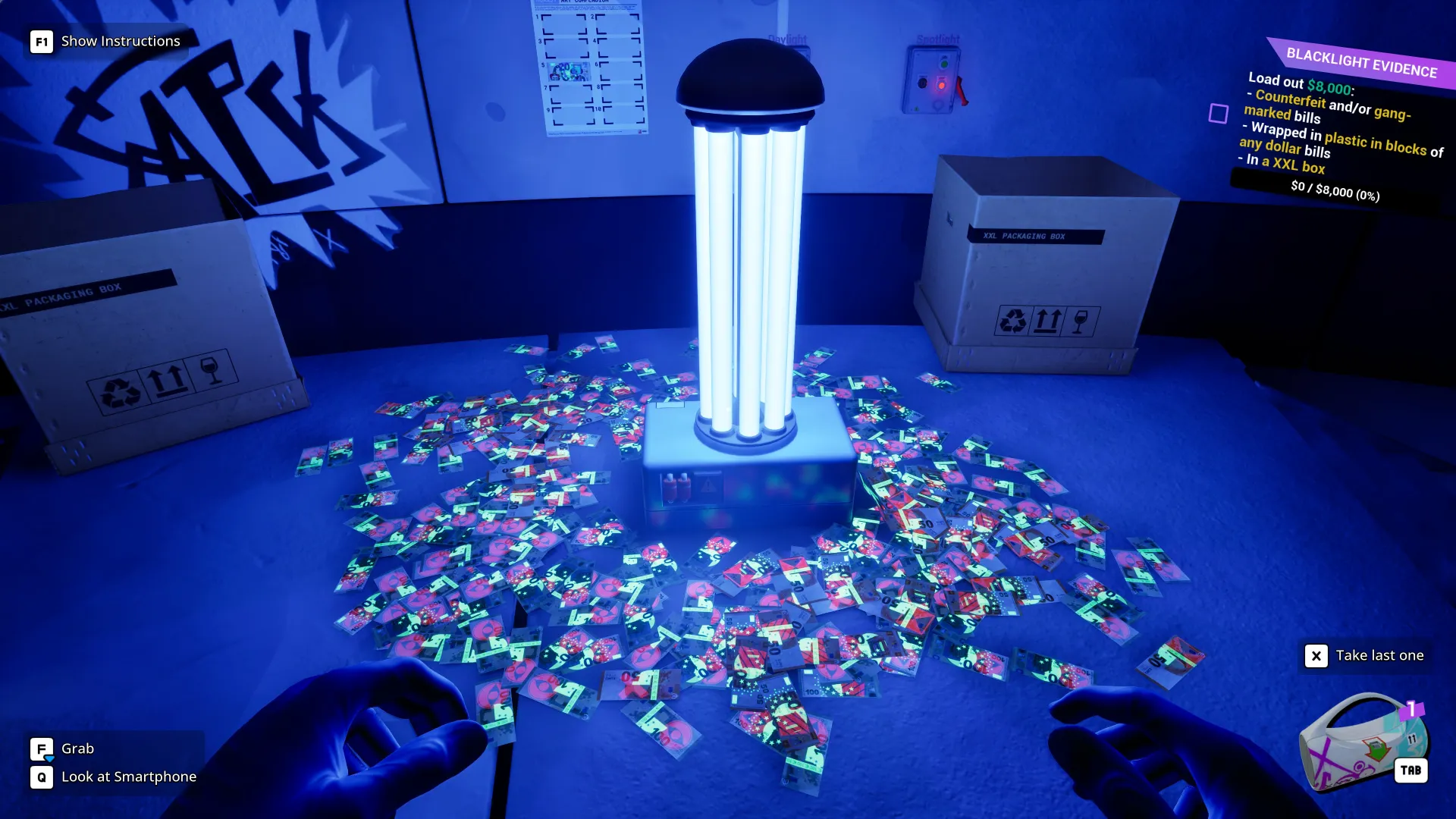 Cash Cleaner Simulator: Marked Bills Guide