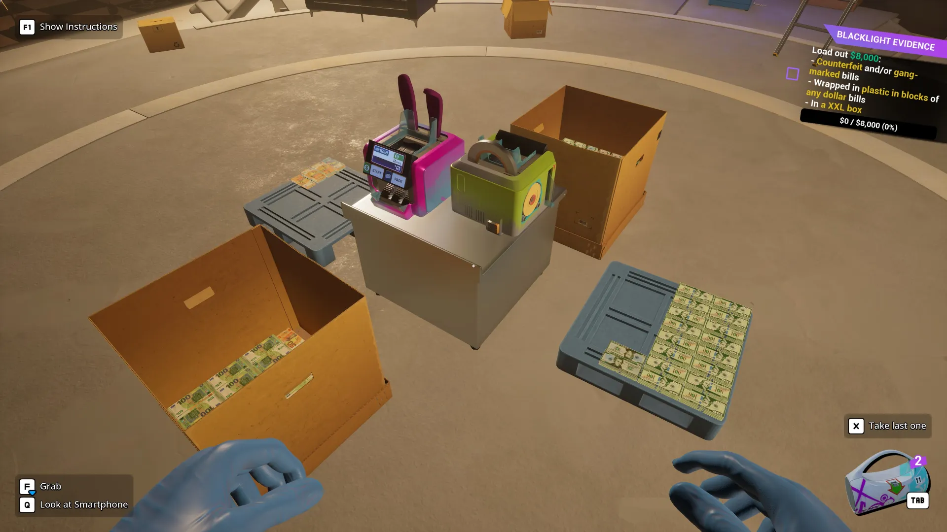 Cash Cleaner Simulator: Marked Bills Guide