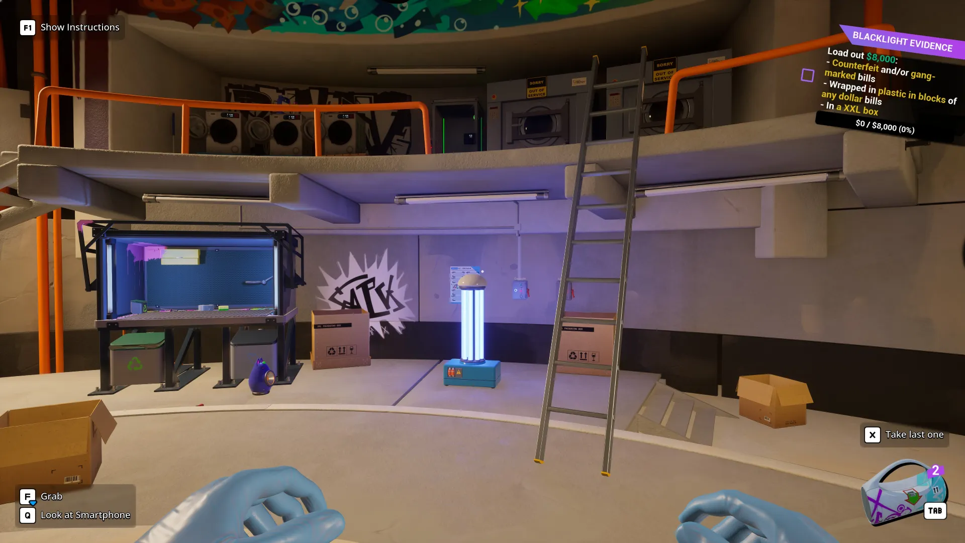 Cash Cleaner Simulator: Marked Bills Guide