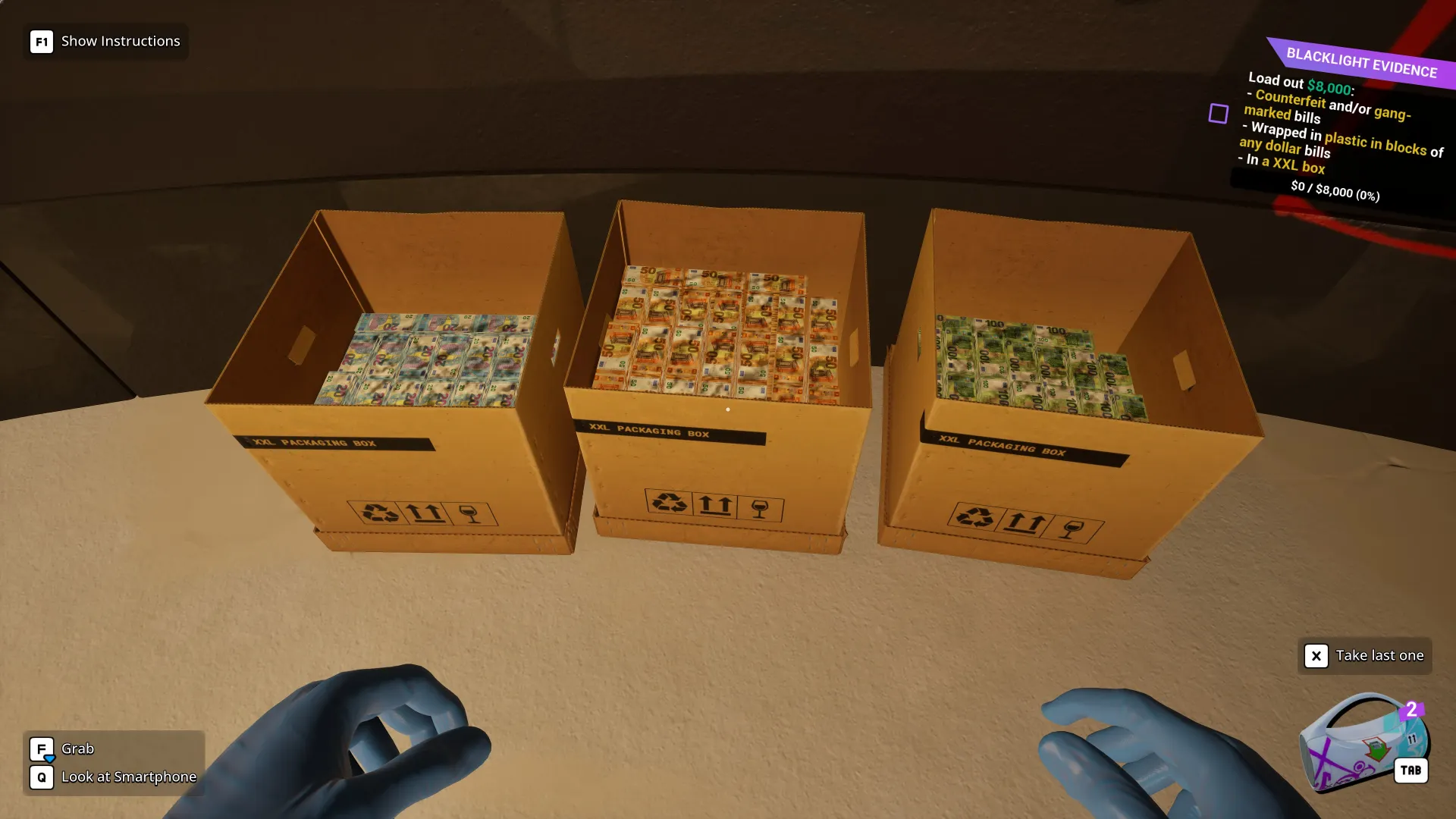 Cash Cleaner Simulator: Marked Bills Guide