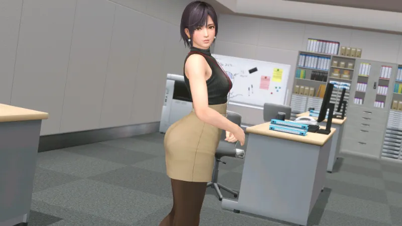DOAXVV Unlocking Girls via the Venus Shop