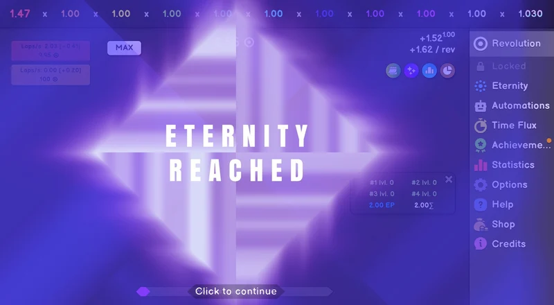 Revolution Idle Eternity Guide