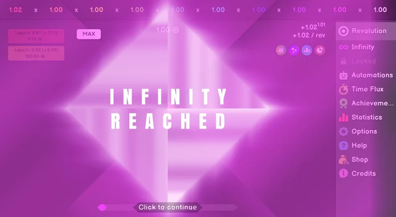 Revolution Idle Infinity Guide