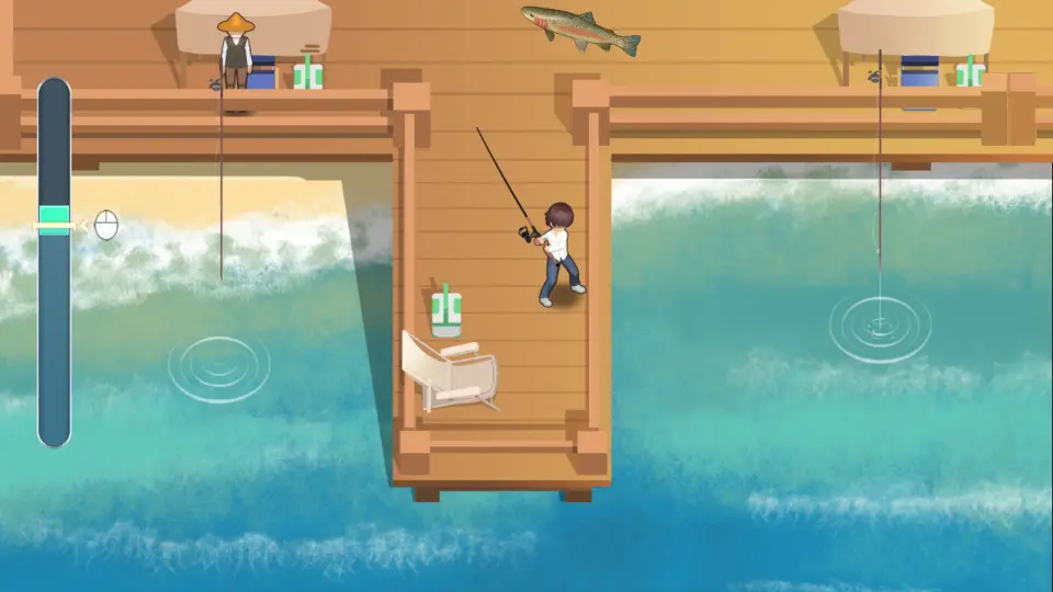 Workplace Fantasy: Fishing Guide