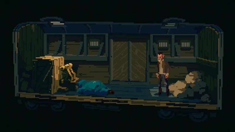 The Drifter Walkthrough: Chapter 1