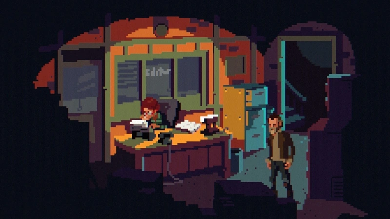 The Drifter Walkthrough: Chapter 4