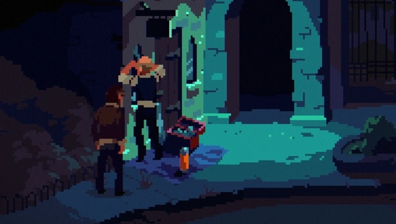 The Drifter Walkthrough: Chapter 4