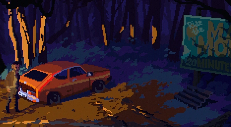 The Drifter Walkthrough: Chapter 4