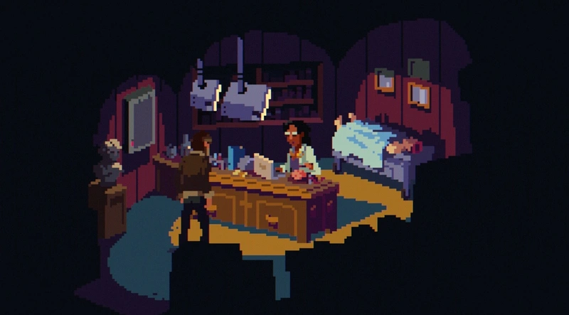 The Drifter Walkthrough: Chapter 4