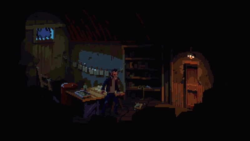 The Drifter Walkthrough: Chapter 5