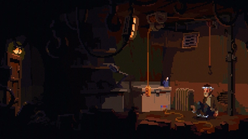 The Drifter Walkthrough: Chapter 5