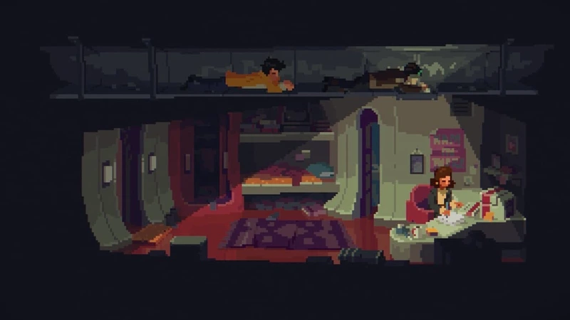 The Drifter Walkthrough: Chapter 6