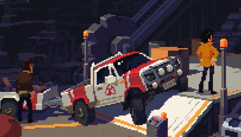 The Drifter Walkthrough: Chapter 7