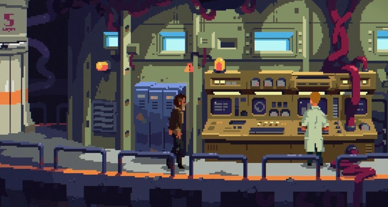 The Drifter Walkthrough: Chapter 7