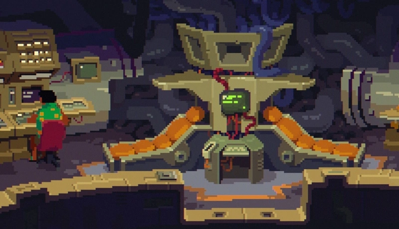 The Drifter Walkthrough: Chapter 7