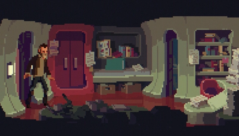 The Drifter Walkthrough: Chapter 7