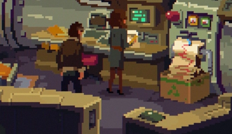 The Drifter Walkthrough: Chapter 7