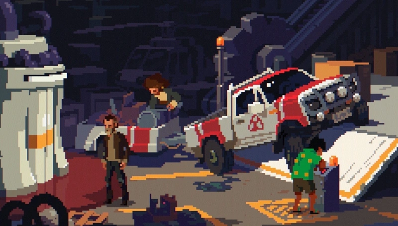 The Drifter Walkthrough: Chapter 9