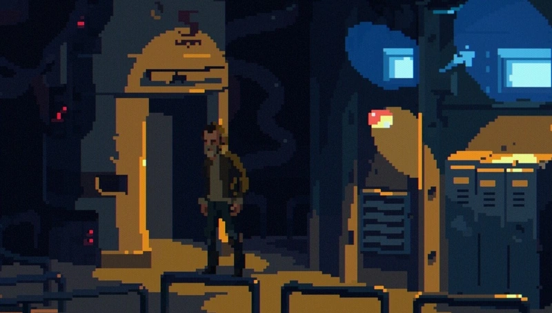 The Drifter Walkthrough: Chapter 9