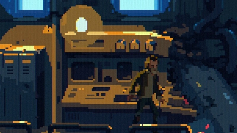 The Drifter Walkthrough: Chapter 9