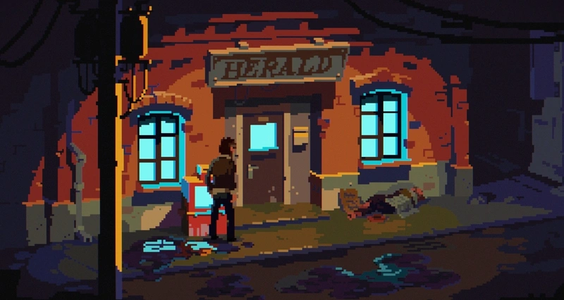 The Drifter Walkthrough: Chapter 2