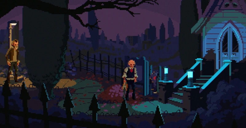 The Drifter Walkthrough: Chapter 2