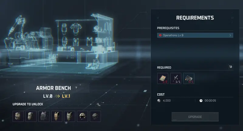 Delta Force: Black Site Upgrade Guide