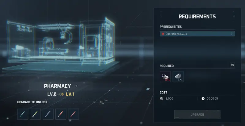 Delta Force: Black Site Upgrade Guide