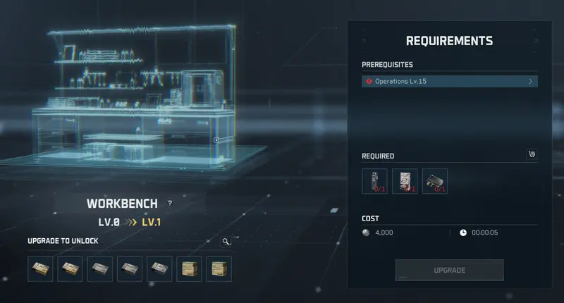 Delta Force: Black Site Upgrade Guide