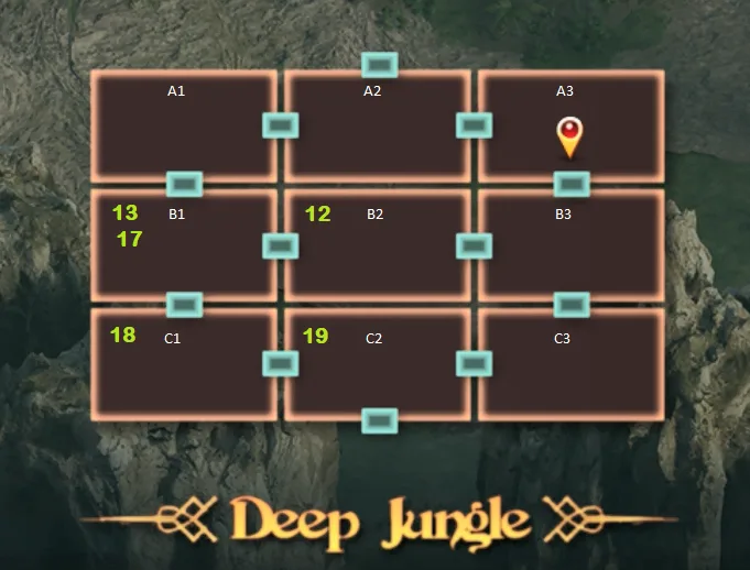 Broken Key Locations Treasure of Nadia: Broken Key Locations