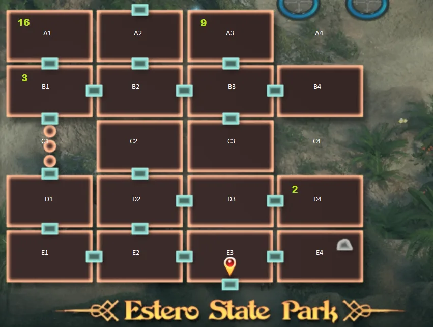 Broken Key Locations Treasure of Nadia: Broken Key Locations