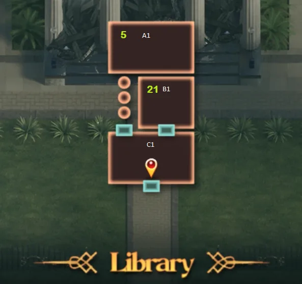 Broken Key Locations Treasure of Nadia: Broken Key Locations