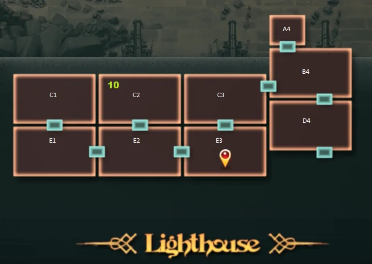 Broken Key Locations Treasure of Nadia: Broken Key Locations