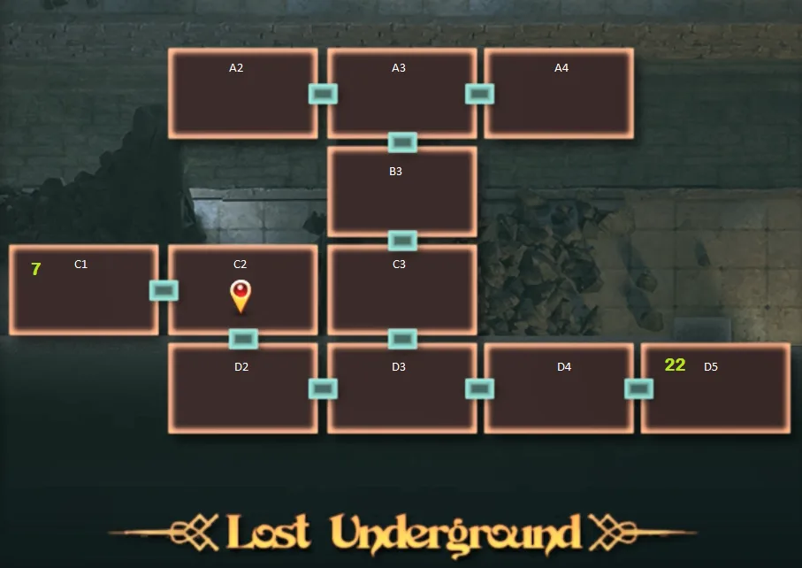 Broken Key Locations Treasure of Nadia: Broken Key Locations