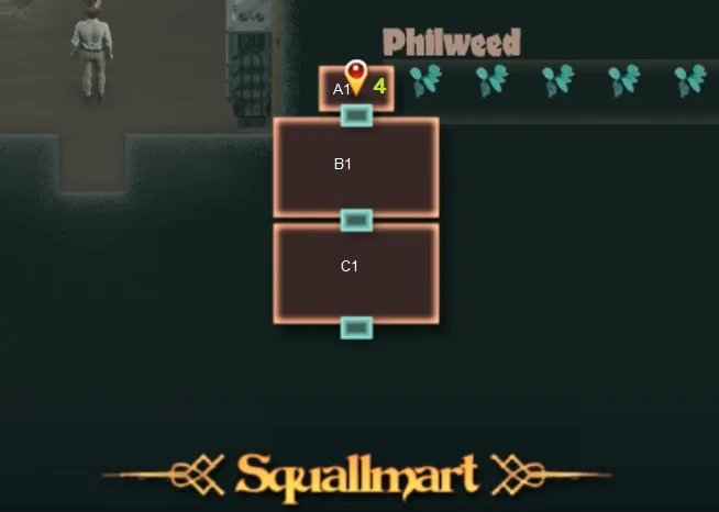 Broken Key Locations Treasure of Nadia: Broken Key Locations
