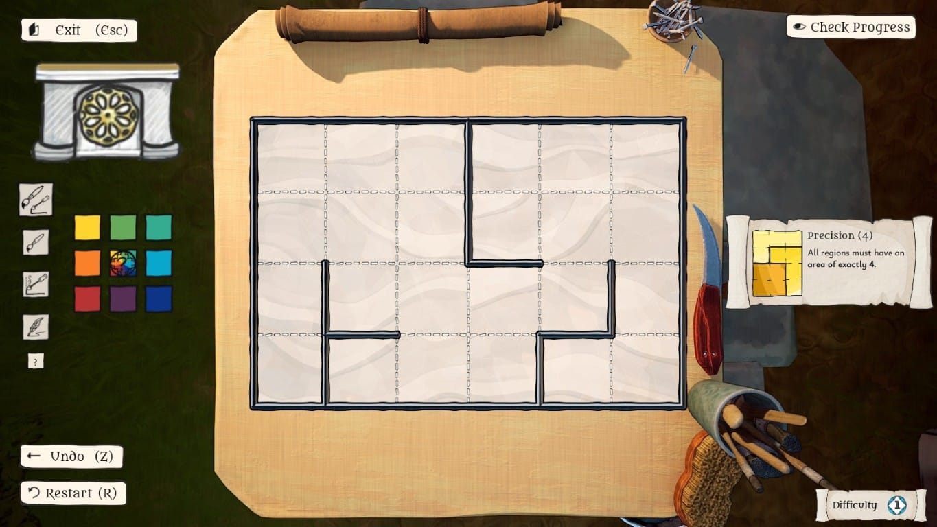 The Artisan of Glimmith: Precision Walkthrough