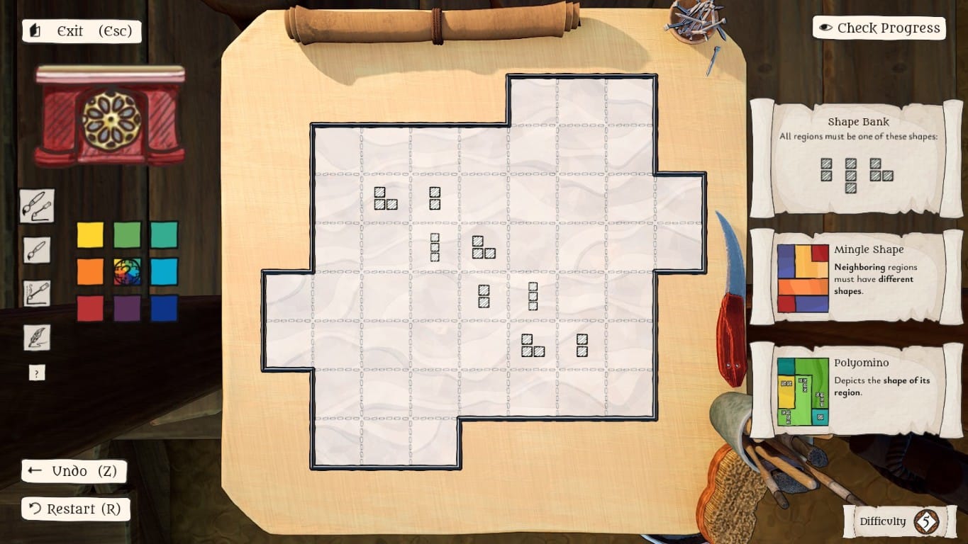 The Artisan of Glimmith: Mingle Shape Walkthrough