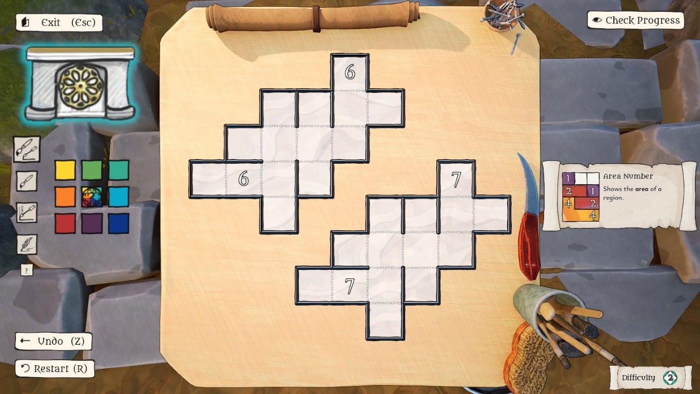 The Artisan of Glimmith: Area Number Walkthrough
