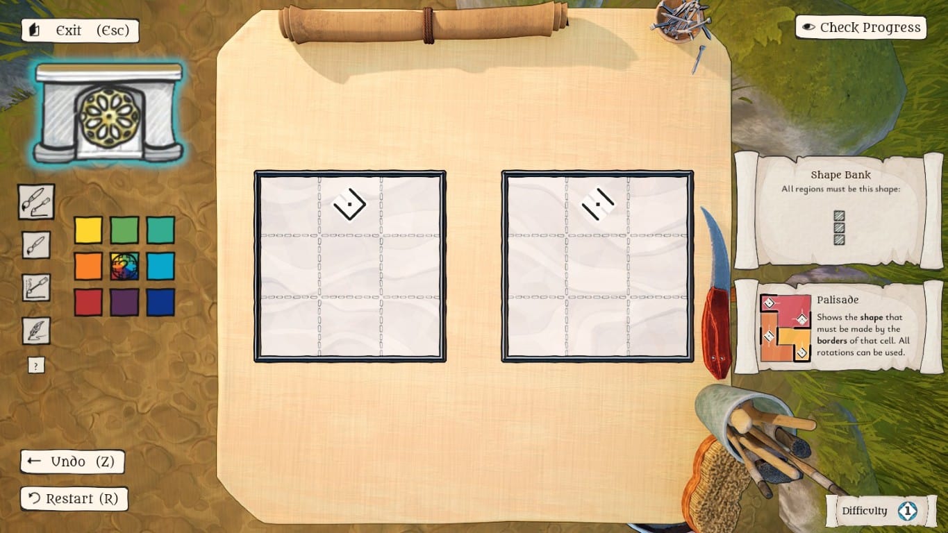 The Artisan of Glimmith: Palisade Walkthrough