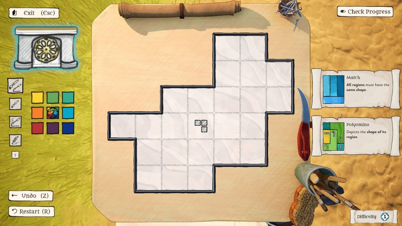 The Artisan of Glimmith: Match Walkthrough