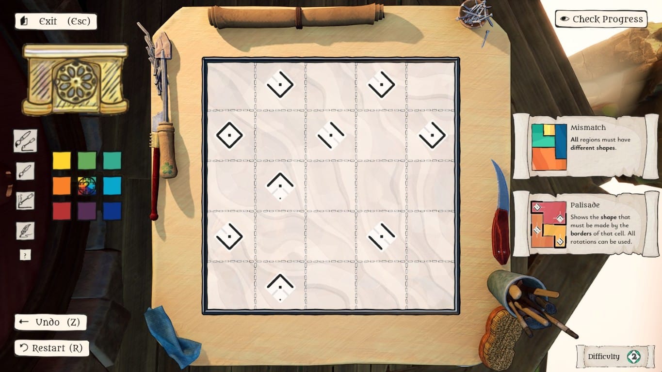 The Artisan of Glimmith: Mismatch Walkthrough