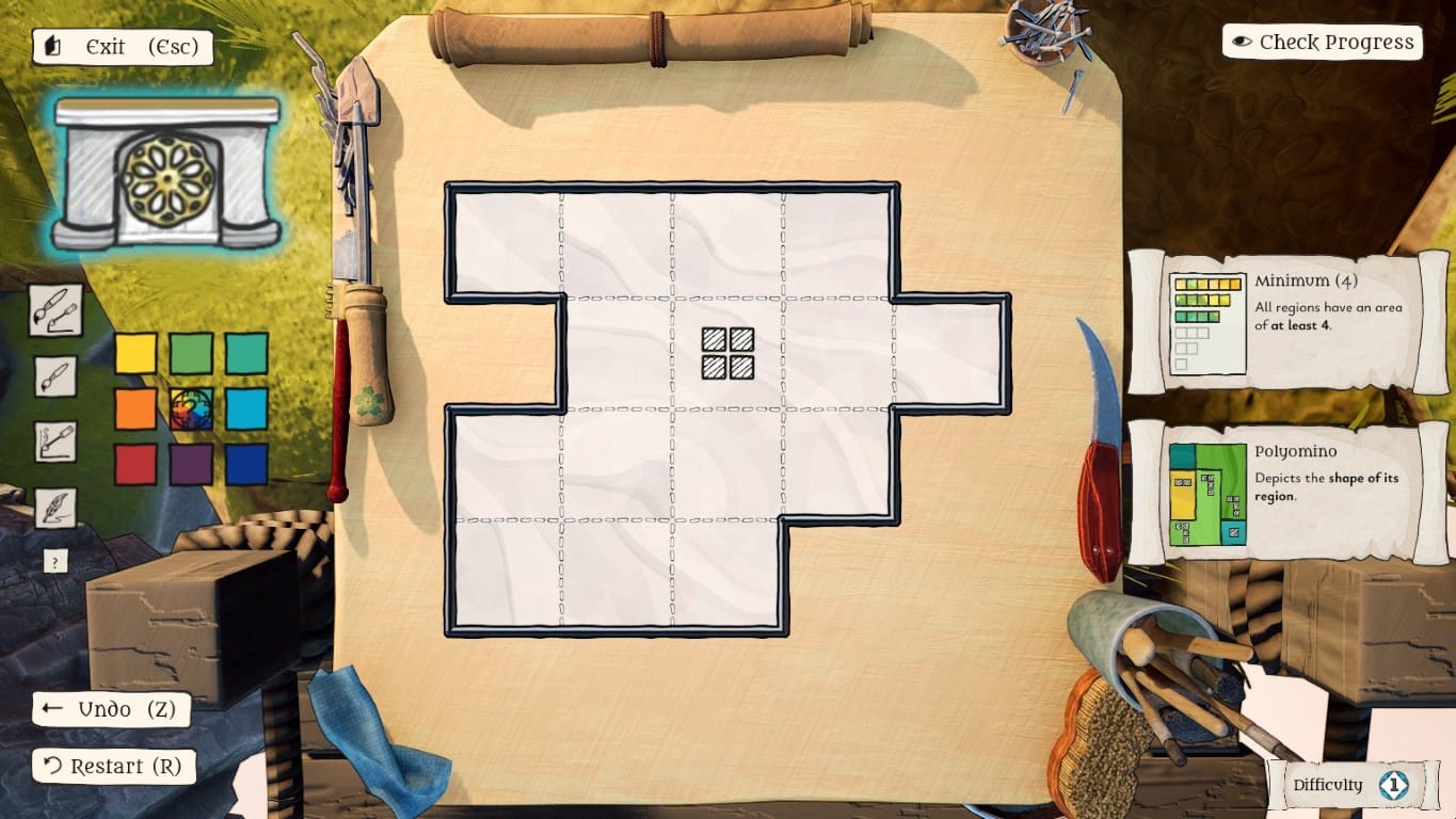 The Artisan of Glimmith: Range Walkthrough