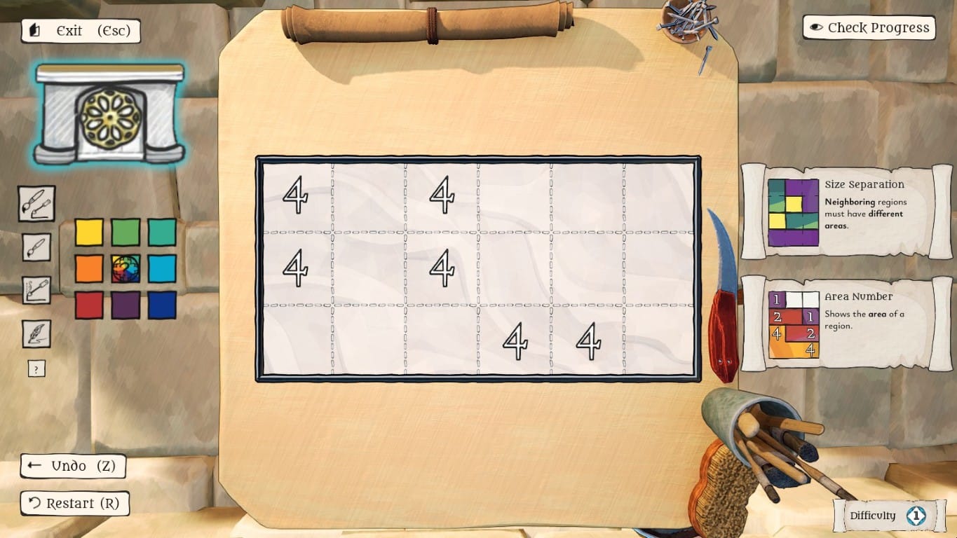 The Artisan of Glimmith: Size Separation Walkthrough