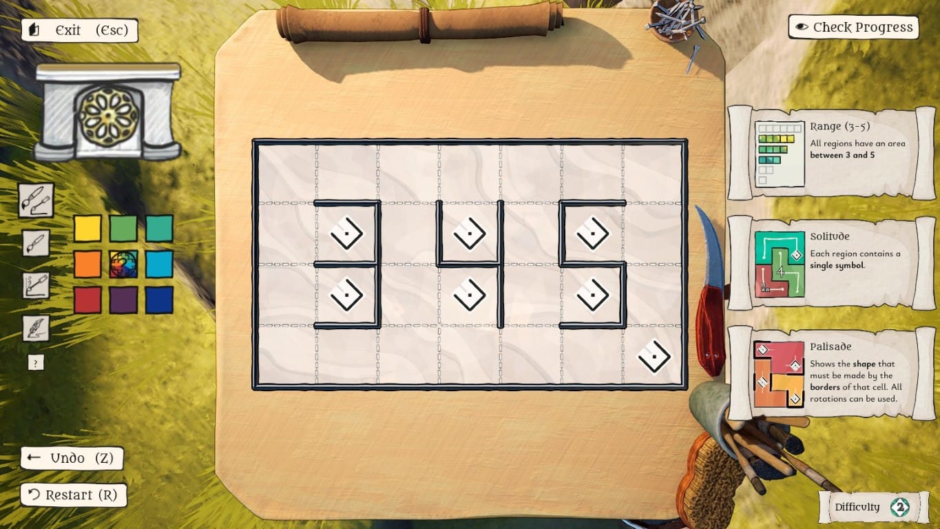 The Artisan of Glimmith: Castle Gate Walkthrough